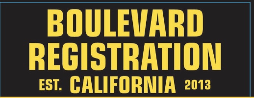 BOULEVARD REGISTRATION